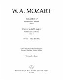 Konzert für Horn und Orchester Nr. 1 D-Dur KV 412,514 (386b) Konzert für Horn und Orchester Nr. 1 D-Dur KV 412,514 (386b)