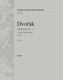 Cover Sinfonie e-Moll Nr.9 op.95 für Orchester Viola