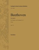 Konzert B-Dur Nr.2 op.19 für Klavier und Orchester Kontrabass
