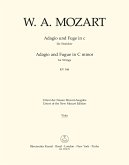 Adagio und Fuge c-moll KV546 für Streicher Viola Adagio und Fuge c-moll KV546 für Streicher Viola