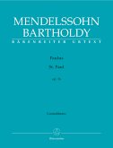 Paulus op.36 für Soli, Chor und Orchester Kontrabaß Paulus op.36 für Soli, Chor und Orchester Kontrabaß