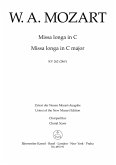 Missa longa C-Dur KV 262 (246a) Missa longa C-Dur KV 262 (246a)