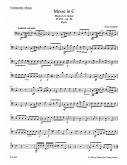 Messe C-Dur op.48 D452 für Soli, gem Chor, Orchester und Orgel Violoncello/Kontrabass
