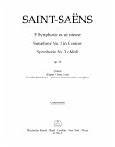 Sinfonie c-Moll Nr.3 op.78 für Orchester Kontrabass