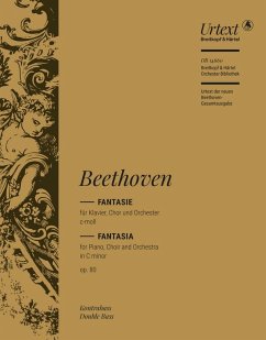 Fantasie c-Moll op.80 für Klavier, Soli, Chor und Orchester Kontrabaß