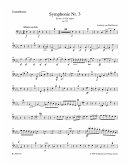 Sinfonie Es-Dur Nr.3 op.55 für Orchester Kontrabaß
