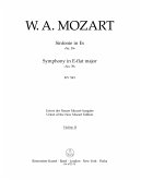 Sinfonie Es-Dur KV543 für Orchester, Violine 2 Sinfonie Es-Dur KV543 für Orchester, Violine 2