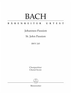 Cover Johannes-Passion (St. John Passion) BWV 245