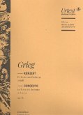 Konzert a-Moll op.16 für Klavier und Orchester Kontrabass Konzert a-Moll op.16 für Klavier und Orchester Kontrabass