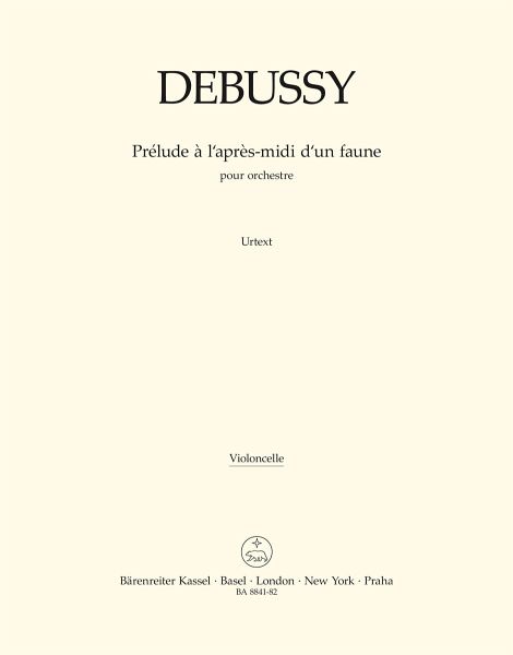 Prelude a lapres-midi dun faune Prelude a lapres-midi dun faune