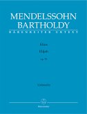 Elias op.70 für Soli, gem Chor und Orchester Violoncello Elias op.70 für Soli, gem Chor und Orchester Violoncello
