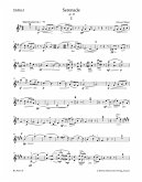 Serenade op.20 für Streicher Violine 1 Serenade op.20 für Streicher Violine 1