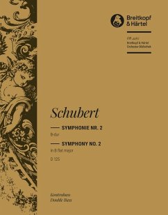 Cover Symphonie Nr. 2 B-dur D 125 Kb Orch E