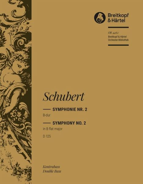 Symphonie Nr. 2 B-dur D 125 Kb Orch E