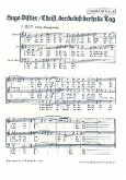 Christ der du bist der helle Tag op.6,1 für gem Chor (SAM), 2 Violinen und Bc Chorpartitur Christ der du bist der helle Tag op.6,1 für gem Chor (SAM), 2 Violinen und Bc Chorpartitur
