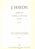 Sinfonie B-Dur Hob.I:85 für Orchester Violine 1 Sinfonie B-Dur Hob.I:85 für Orchester Violine 1