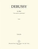 Debussy, Claude La Mer -Drei symphonische Skizzen- Vc Stimme(n)