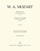 Konzert A-Dur Nr.12 KV414 für Klavier und Orchester Cello / Baß Konzert A-Dur Nr.12 KV414 für Klavier und Orchester Cello / Baß