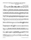 Konzert C-Dur KV415 für Klavier und Orchester Cello / Baß Konzert C-Dur KV415 für Klavier und Orchester Cello / Baß