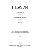 Sinfonie D-Dur Nr.104 Hob.I:104 für Orchester Viola Sinfonie D-Dur Nr.104 Hob.I:104 für Orchester Viola