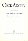 Allein Gott in der Höh sei Ehr Choralbearbeitungen zu 3, 4 und 8 Stimmen Singpartitur (dt/en) Allein Gott in der Höh sei Ehr Choralbearbeitungen zu 3, 4 und 8 Stimmen Singpartitur (dt/en)
