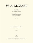 EINZELSAETZE KV261,269,373 FUER VIOLINE UND ORCHESTER VIOLINE 2 EINZELSAETZE KV261,269,373 FUER VIOLINE UND ORCHESTER VIOLINE 2