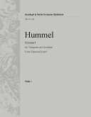 Konzert E-Dur (Fassung in Es-Dur) für Trompete und Orchester Viola Konzert E-Dur (Fassung in Es-Dur) für Trompete und Orchester Viola