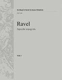 Rapsodie espagnole für Orchester Viola Rapsodie espagnole für Orchester Viola