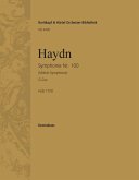 Symphonie G-Dur Hob I:100 für Orchester Kontrabass