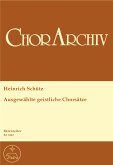 AUSGEWAEHLTE GEISTLICHE CHOR- SAETZE FUER 4-8STG. GEM CHOR PARTITUR (DT) AUSGEWAEHLTE GEISTLICHE CHOR- SAETZE FUER 4-8STG. GEM CHOR PARTITUR (DT)