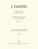 KONZERT ES-DUR HOB.VIIE:1 FUER TROMPETE UND ORCHESTER VIOLINE 2 KONZERT ES-DUR HOB.VIIE:1 FUER TROMPETE UND ORCHESTER VIOLINE 2