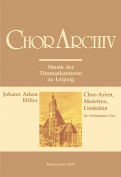 Cover CHOR-ARIEN, MOTETTEN UND LIEDSAETZE : FUER VIERSTIMMIGEN CHOR ZIMMER, ULRICH, ED PARTITUR (DT)