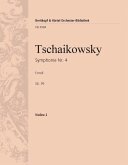 Sinfonie f-Moll Nr.4 op.36 für Orchester Violine 2 Sinfonie f-Moll Nr.4 op.36 für Orchester Violine 2