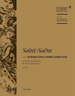 Cover Saint-Saens, Camille Introduction et Rondo capriccioso op. 28 Violine, Orchester Violoncello