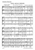 Jesu meine Freude für Soli, gem Chor und Instrumente Chorpartitur (dt/en) Jesu meine Freude für Soli, gem Chor und Instrumente Chorpartitur (dt/en)