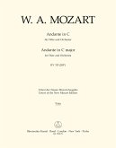 Andante C-Dur KV315 für Flöte und Orchester Viola Andante C-Dur KV315 für Flöte und Orchester Viola