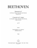 Konzert C-Dur op.56 für Klavier, Violine, Violoncello und Orchester Viola Konzert C-Dur op.56 für Klavier, Violine, Violoncello und Orchester Viola