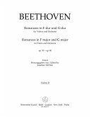 Romanzen in F-Dur und G-Dur für Violine und Orchester op. 50,40 Romanzen in F-Dur und G-Dur für Violine und Orchester op. 50,40