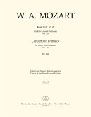 Konzert d-Moll KV466 für Klavier und Orchester Viola 1 und 2 Konzert d-Moll KV466 für Klavier und Orchester Viola 1 und 2