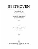 Konzert für Violine und Orchester D-Dur op. 61 Konzert für Violine und Orchester D-Dur op. 61