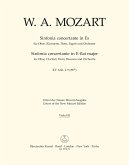 Sinfonia concertante für Oboe, Klarinette, Horn, Fagott und Orchester Es-Dur KV Anh. I, 9 (297b) Sinfonia concertante für Oboe, Klarinette, Horn, Fagott und Orchester Es-Dur KV Anh. I, 9 (297b)