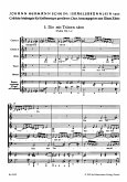 Die mit Tränen säen für gem Chor und Bc Partitur Die mit Tränen säen für gem Chor und Bc Partitur