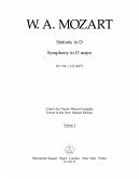Sinfonie D-Dur KV196 für Orchester Violine 1 Sinfonie D-Dur KV196 für Orchester Violine 1