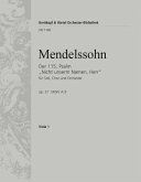 DER 115. PSALM OP.31 FUER SOLI, CHOR UND ORCHESTER, VIOLA DER 115. PSALM OP.31 FUER SOLI, CHOR UND ORCHESTER, VIOLA