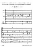 Der Herr denket an an uns für gem Chor (SSATB) und Bc, Partitur Adrio, Adam, Ed Der Herr denket an an uns für gem Chor (SSATB) und Bc, Partitur Adrio, Adam, Ed