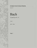 Ouvertüre D-Dur Nr.4 BWV1069 für Orchester Viola Ouvertüre D-Dur Nr.4 BWV1069 für Orchester Viola