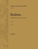 Akademische Festouvertüre op.80 für Orchester Kontrabaß Akademische Festouvertüre op.80 für Orchester Kontrabaß