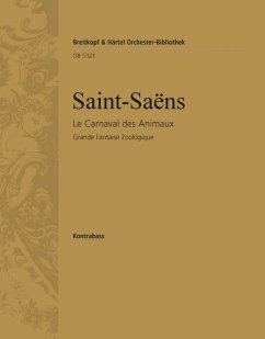 Cover Le Carnaval des Animaux für 2 Klaviere und Kammerensemble Kontrabaß