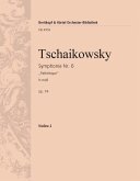 Sinfonie h-Moll Nr.6 op.74 für Orchester Violine 2 Sinfonie h-Moll Nr.6 op.74 für Orchester Violine 2