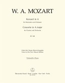 Konzert für Klarinette und Orchester A-Dur KV 622 Konzert für Klarinette und Orchester A-Dur KV 622